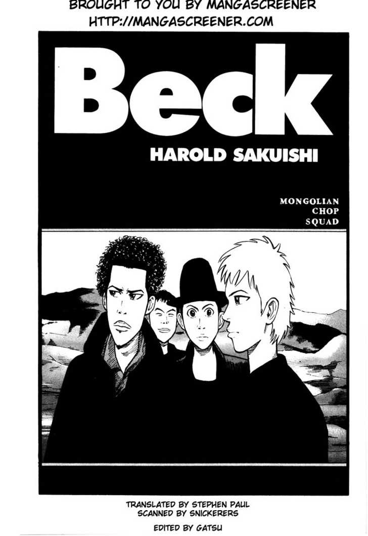 Read Beck Manga Online