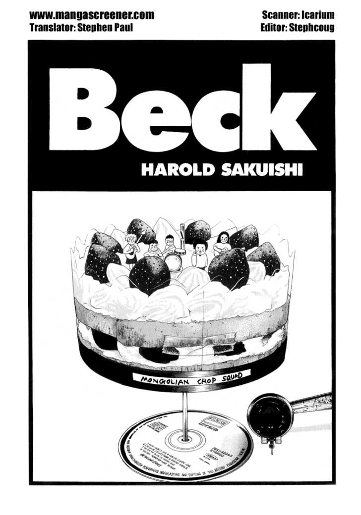 Read Beck Manga Online