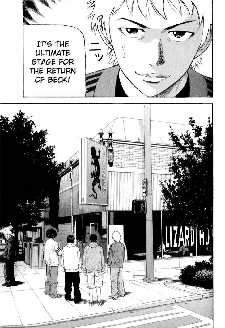 Read Beck Manga Online
