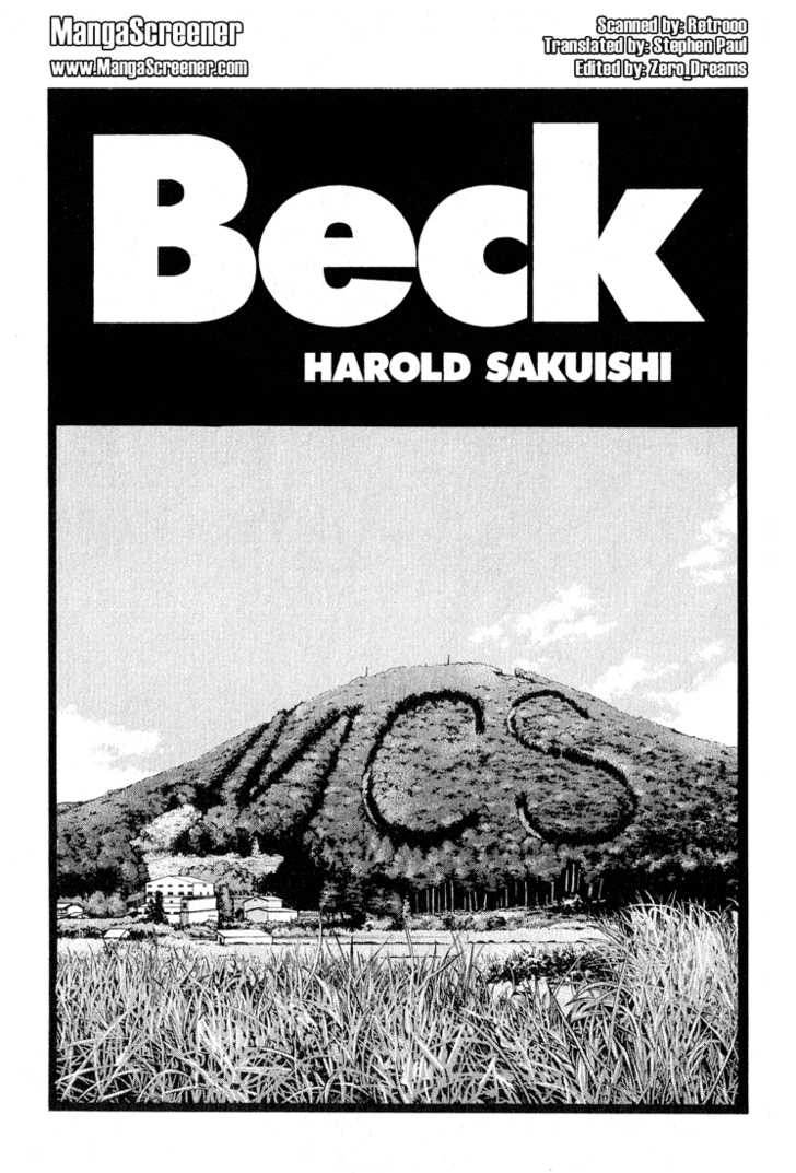 Read Beck Manga Online