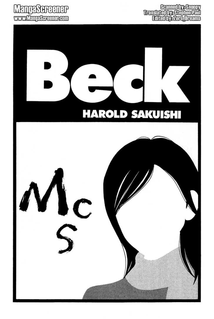 Read Beck Manga Online