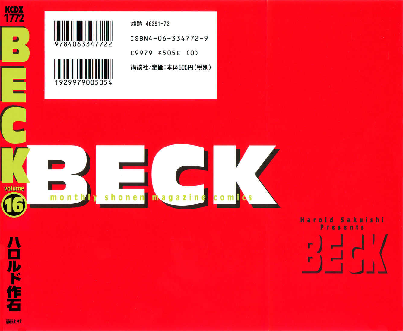 Read Beck Manga Online