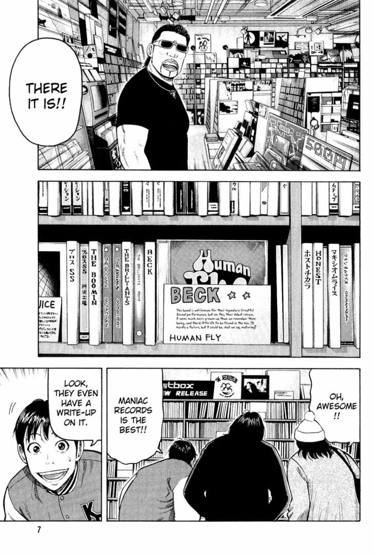 Read Beck Manga Online