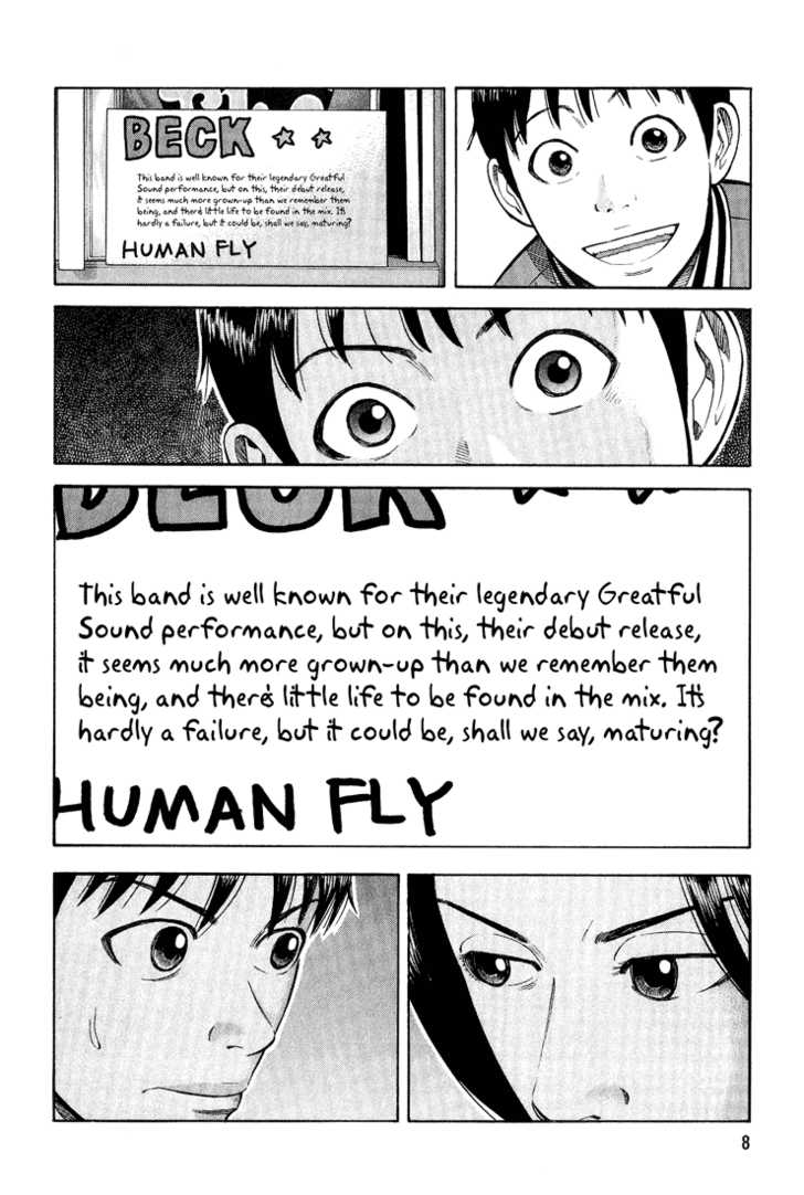 Read Beck Manga Online