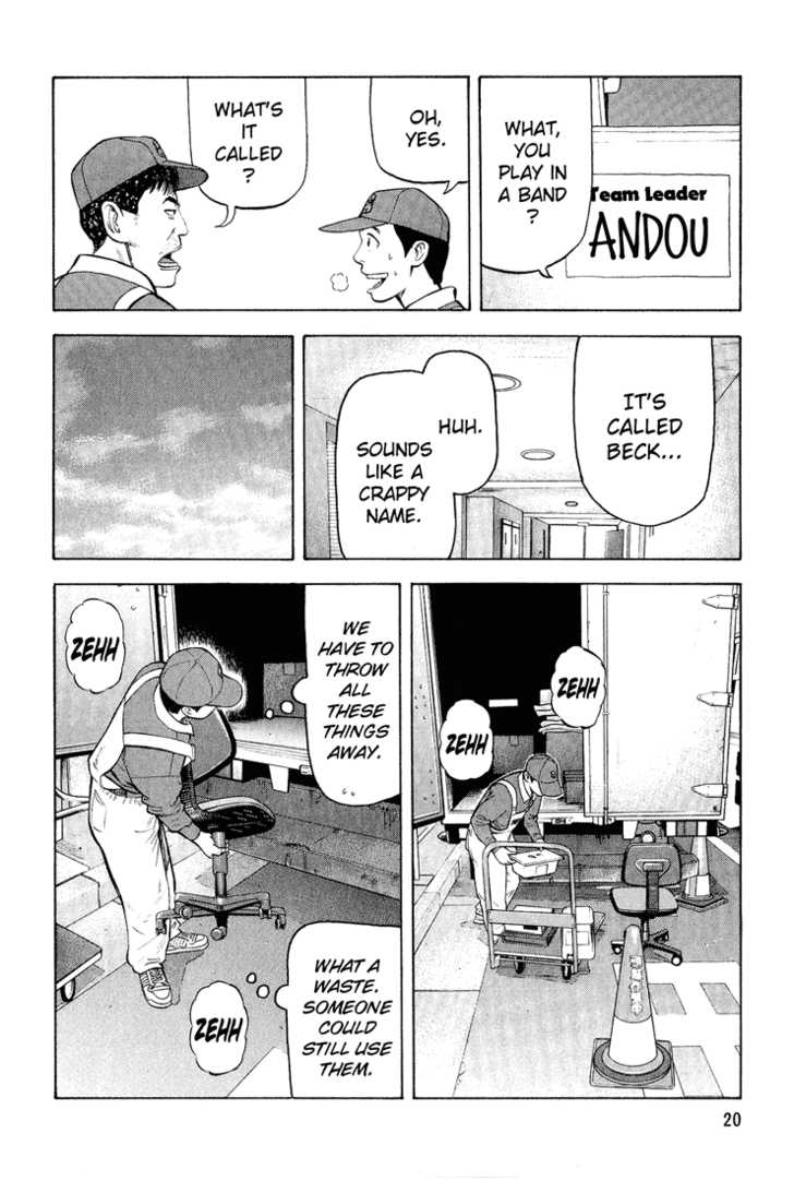 Read Beck Manga Online