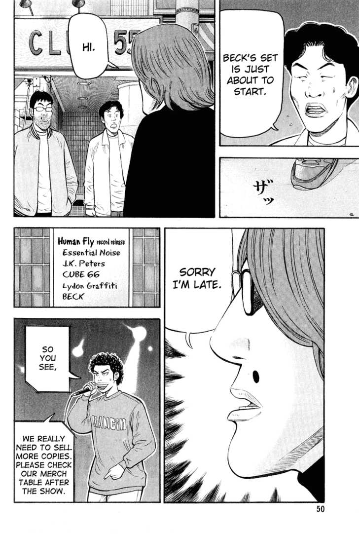 Read Beck Manga Online