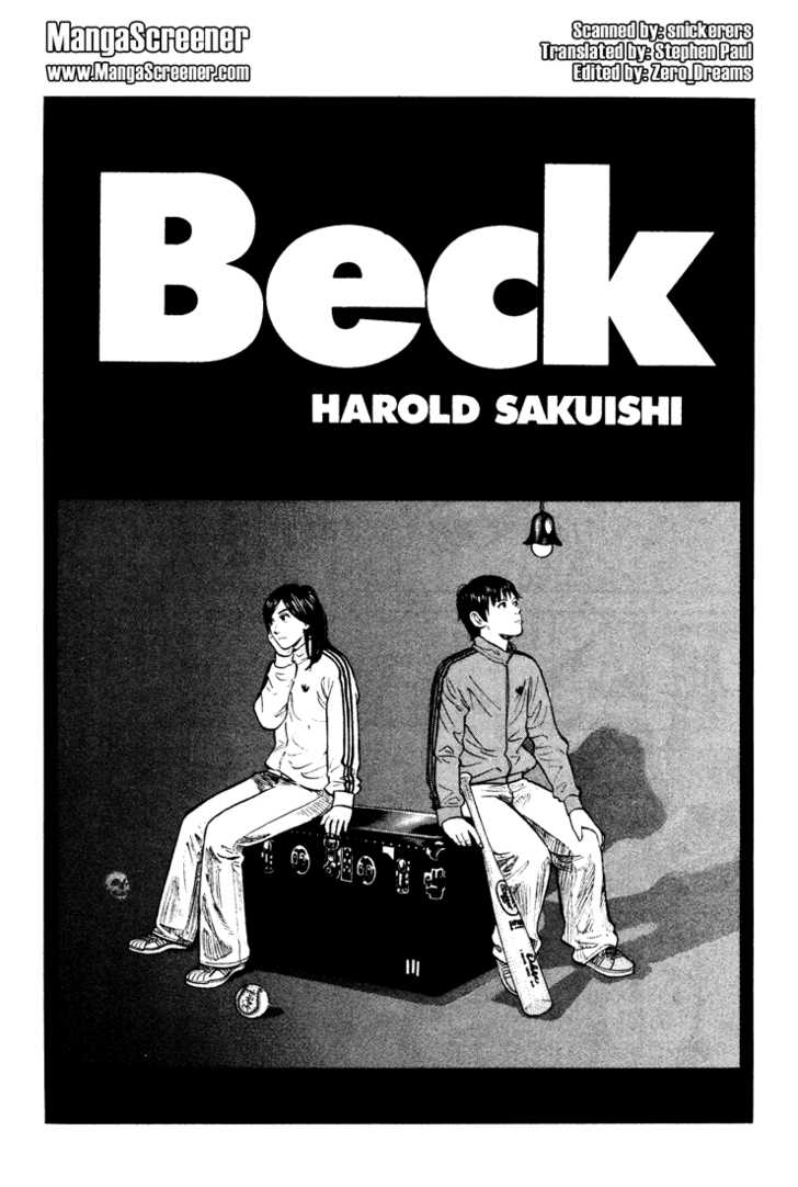 Read Beck Manga Online