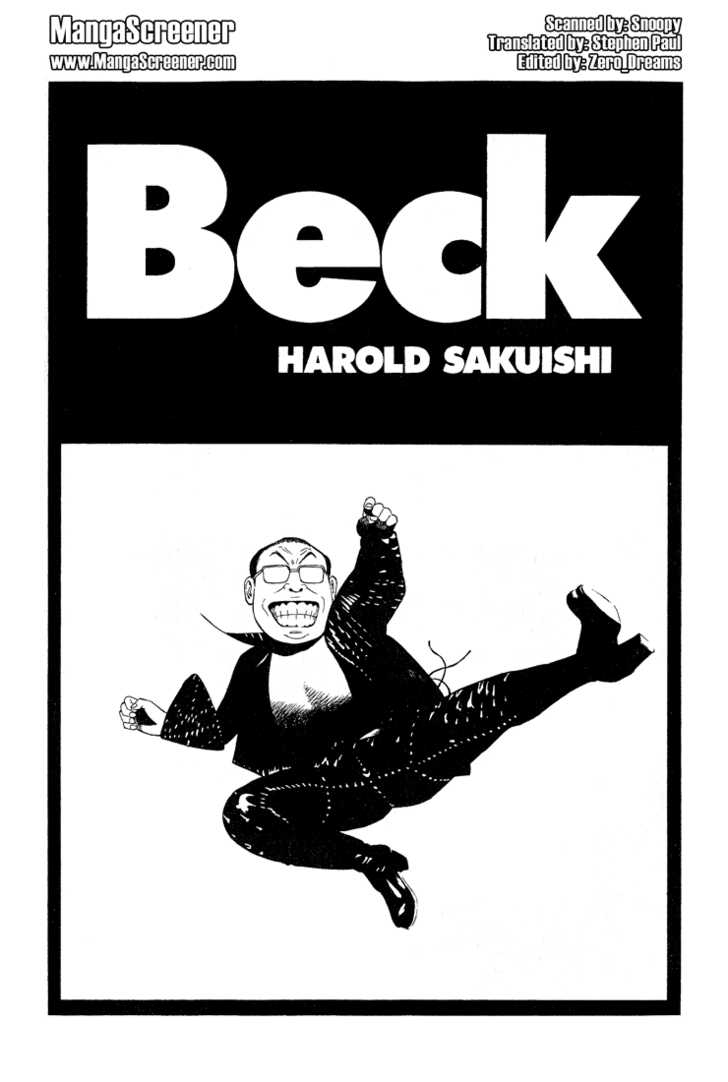 Read Beck Manga Online