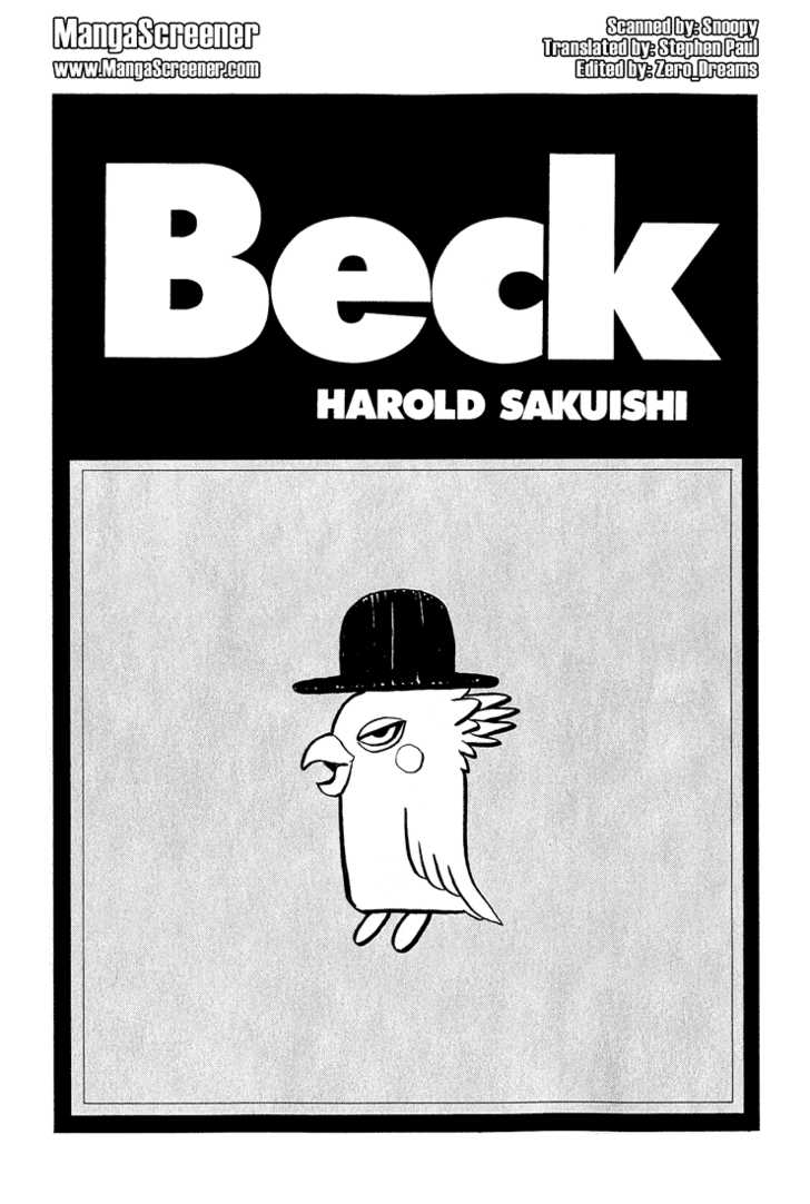Read Beck Manga Online