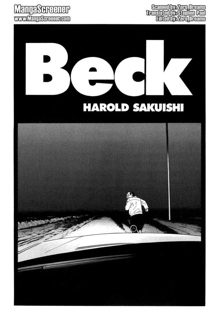 Read Beck Manga Online