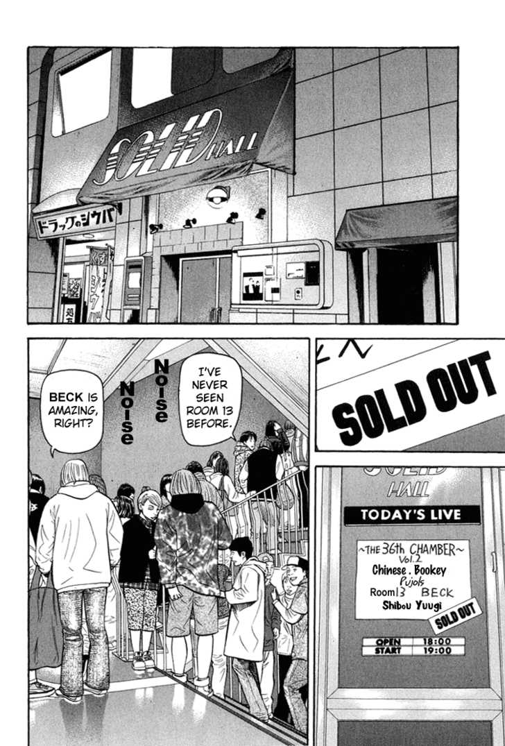 Read Beck Manga Online