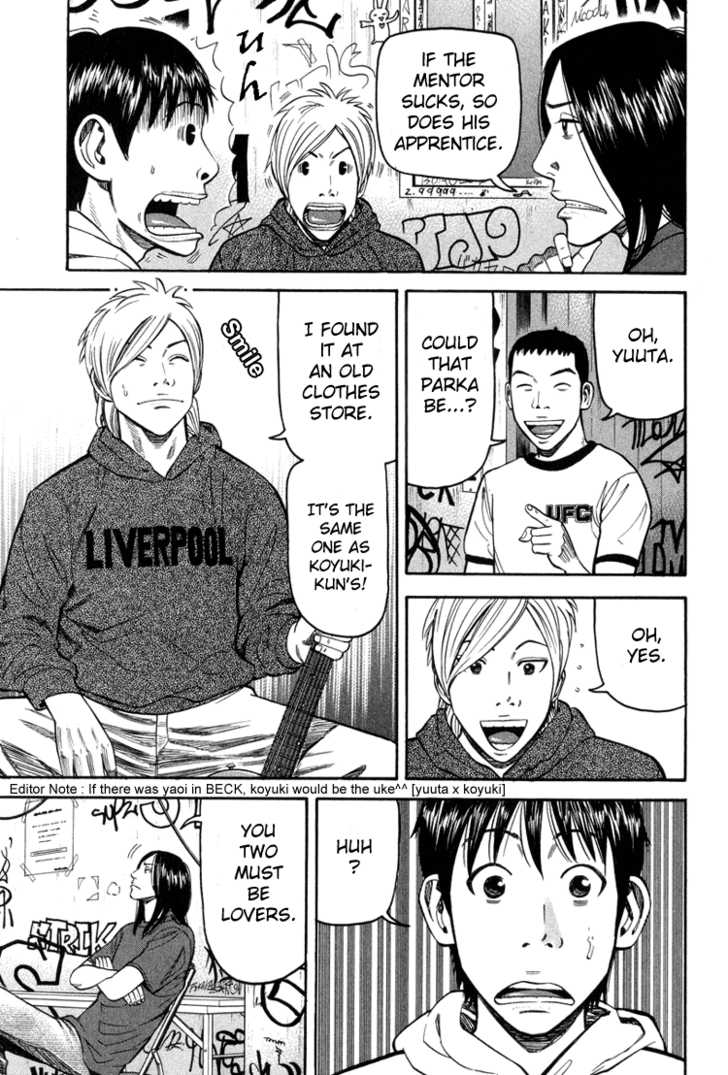 Read Beck Manga Online