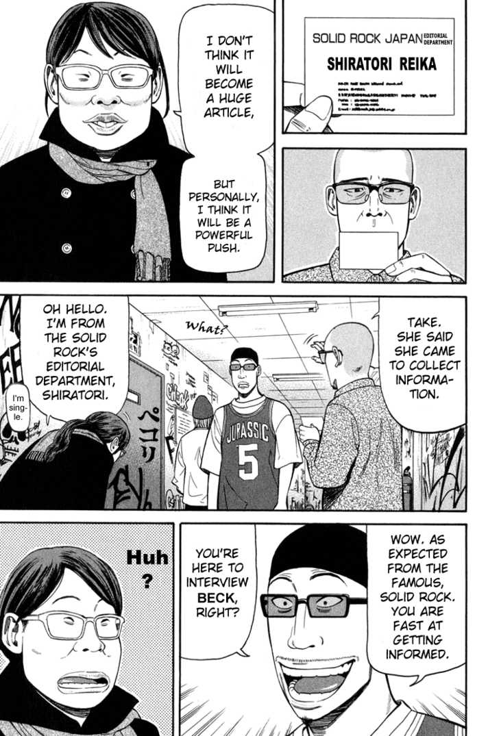 Read Beck Manga Online