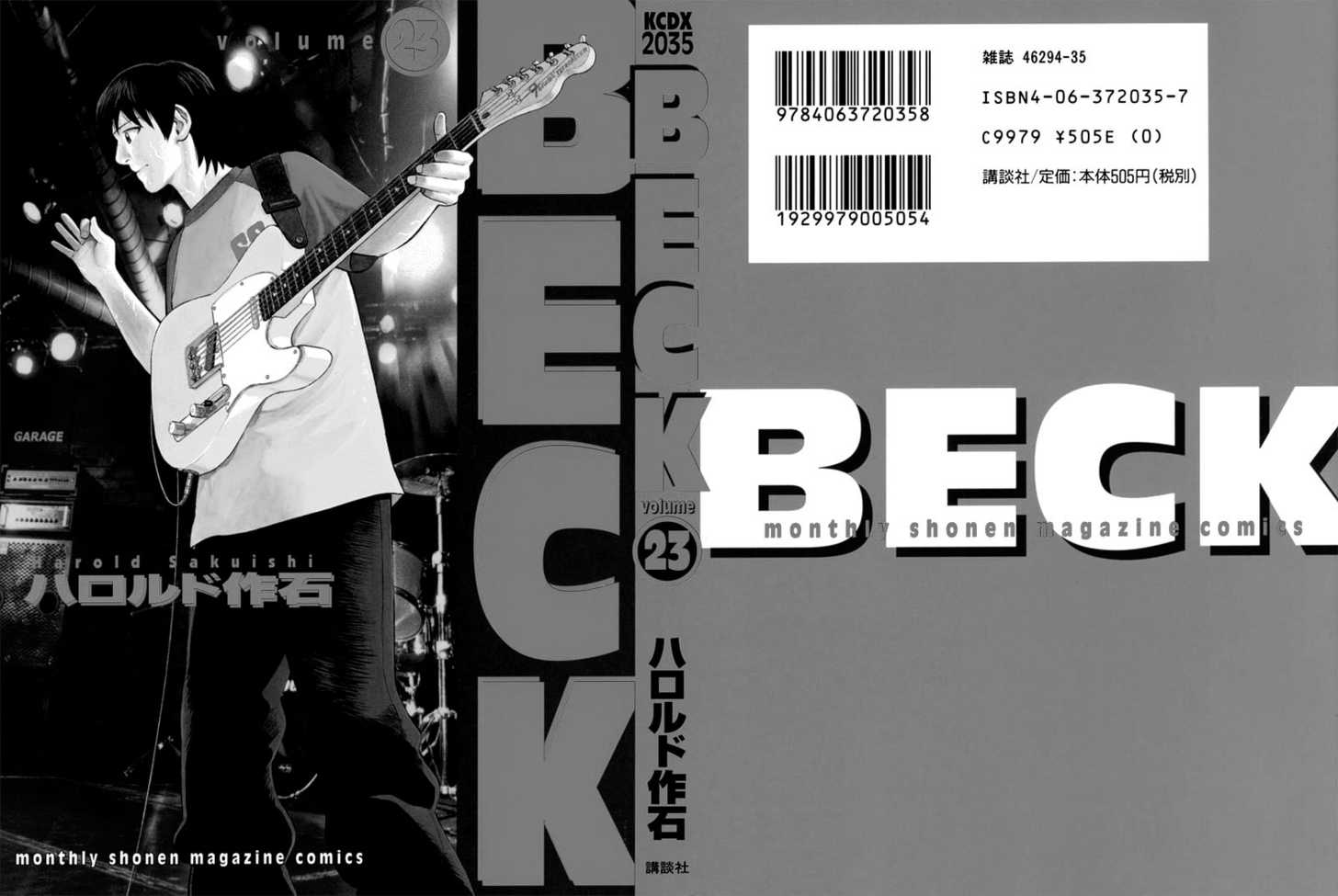 Read Beck Manga Online
