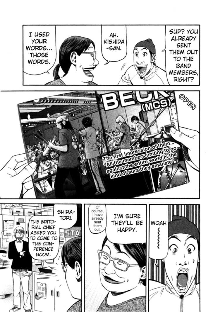 Read Beck Manga Online