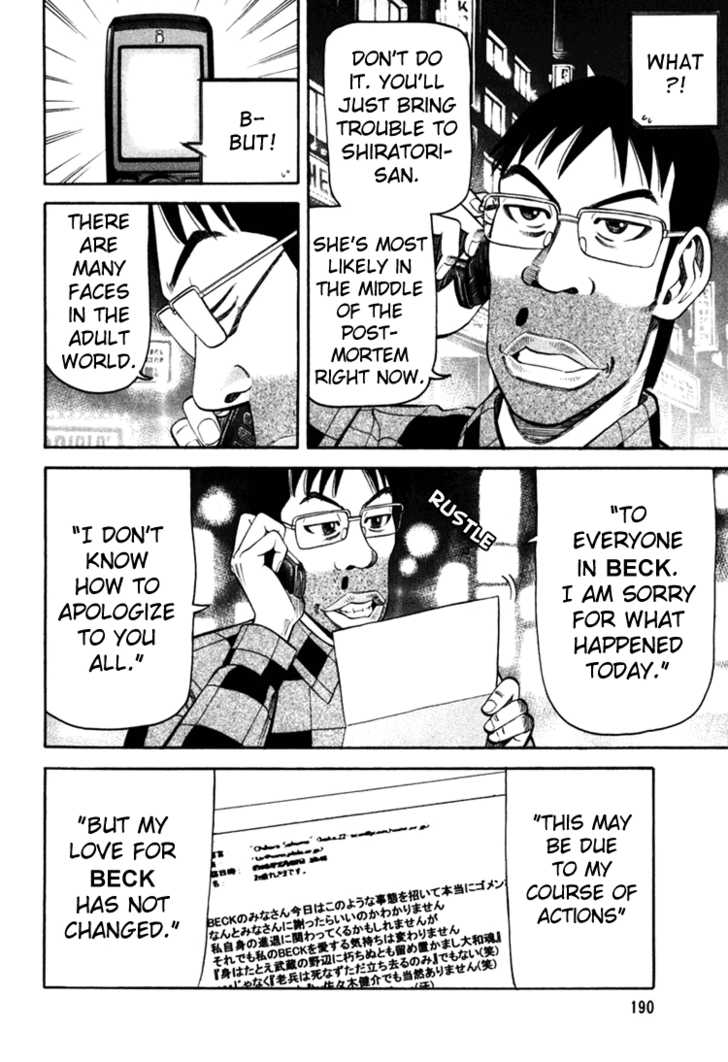 Read Beck Manga Online