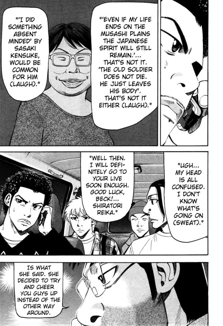 Read Beck Manga Online