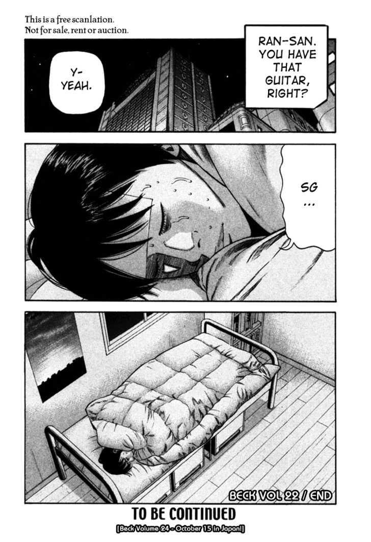 Read Beck Manga Online