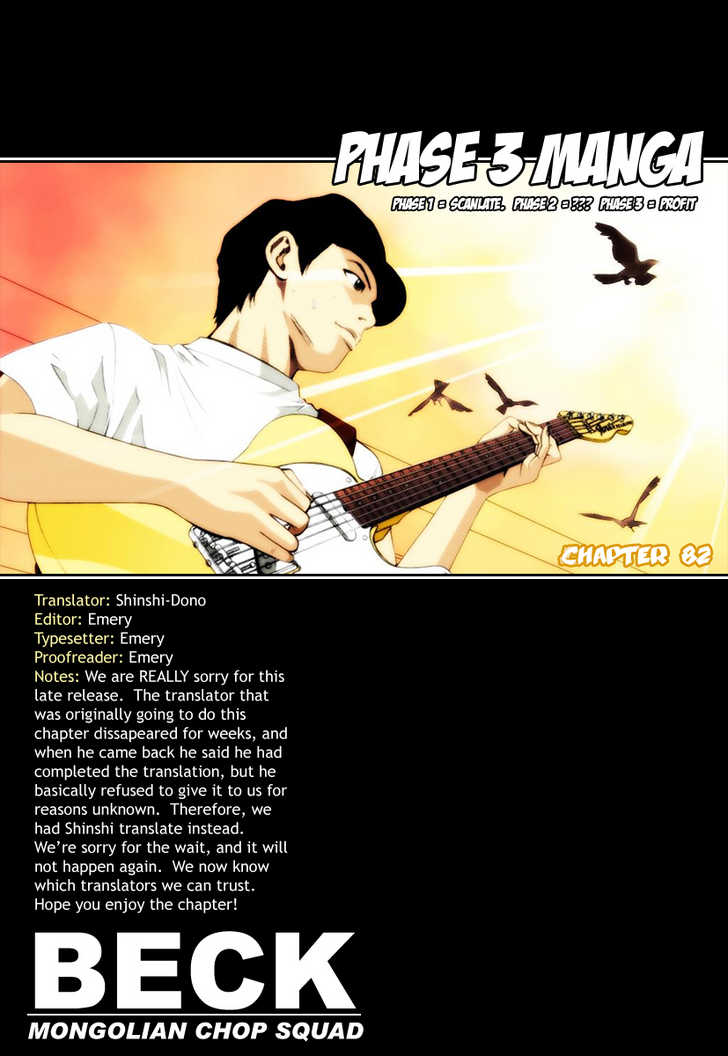 Read Beck Manga Online