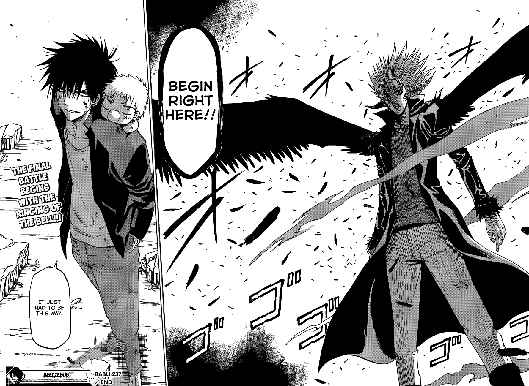 Read Beelzebub Manga Online