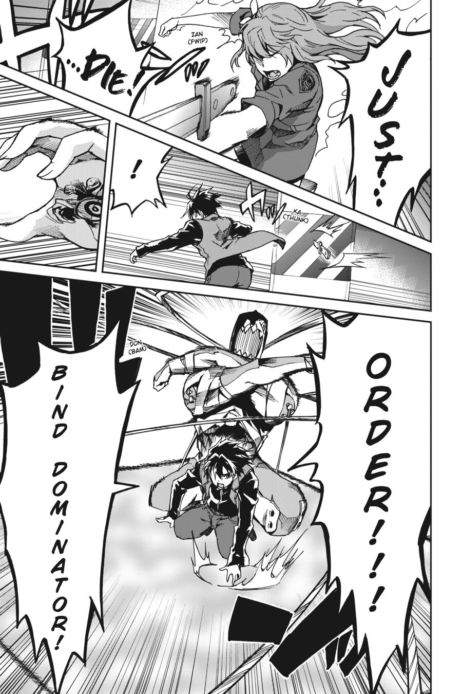 Read Big Order Manga Online