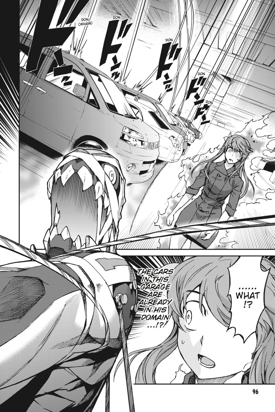 Read Big Order Manga Online