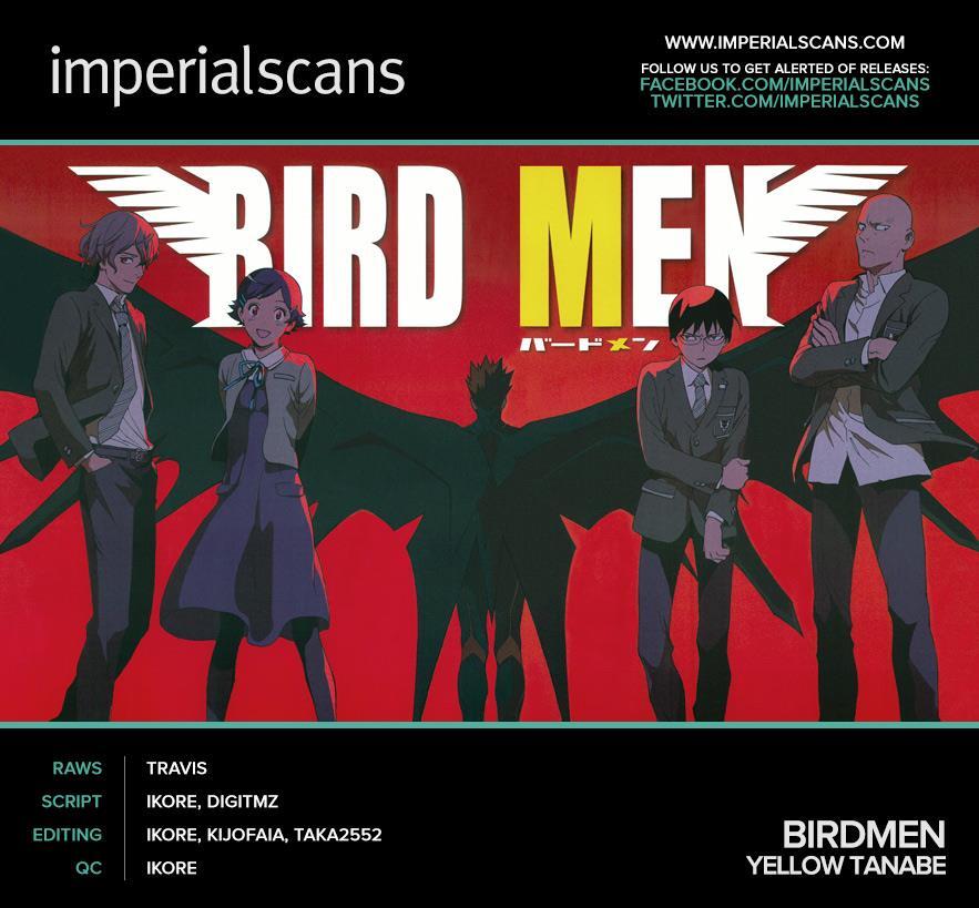 Read Birdmen Manga Online
