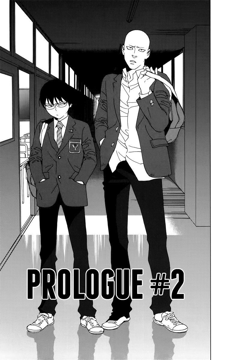 Read Birdmen Manga Online