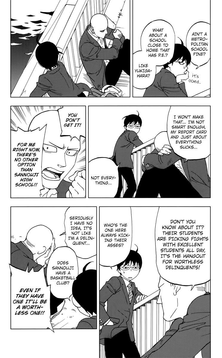 Read Birdmen Manga Online