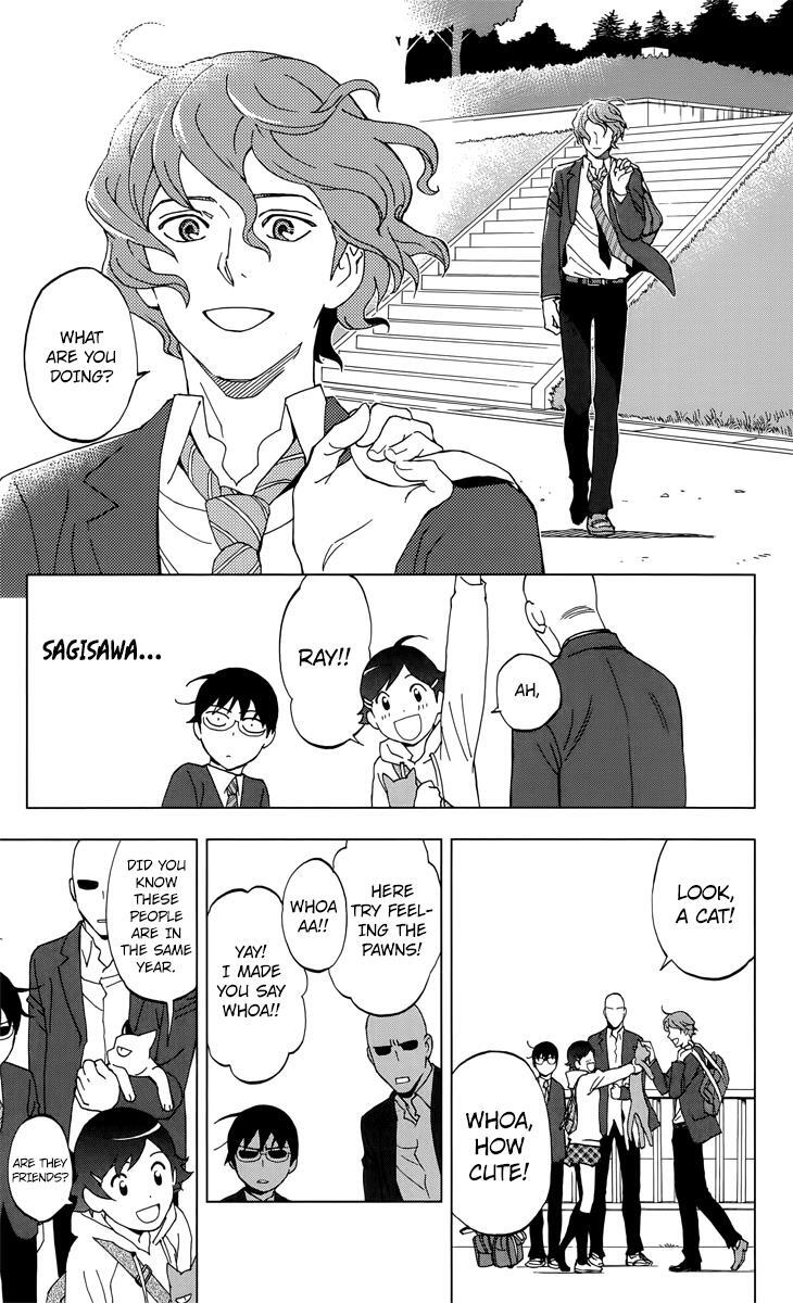 Read Birdmen Manga Online