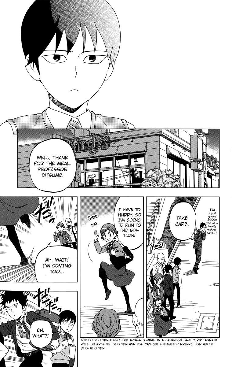 Read Birdmen Manga Online