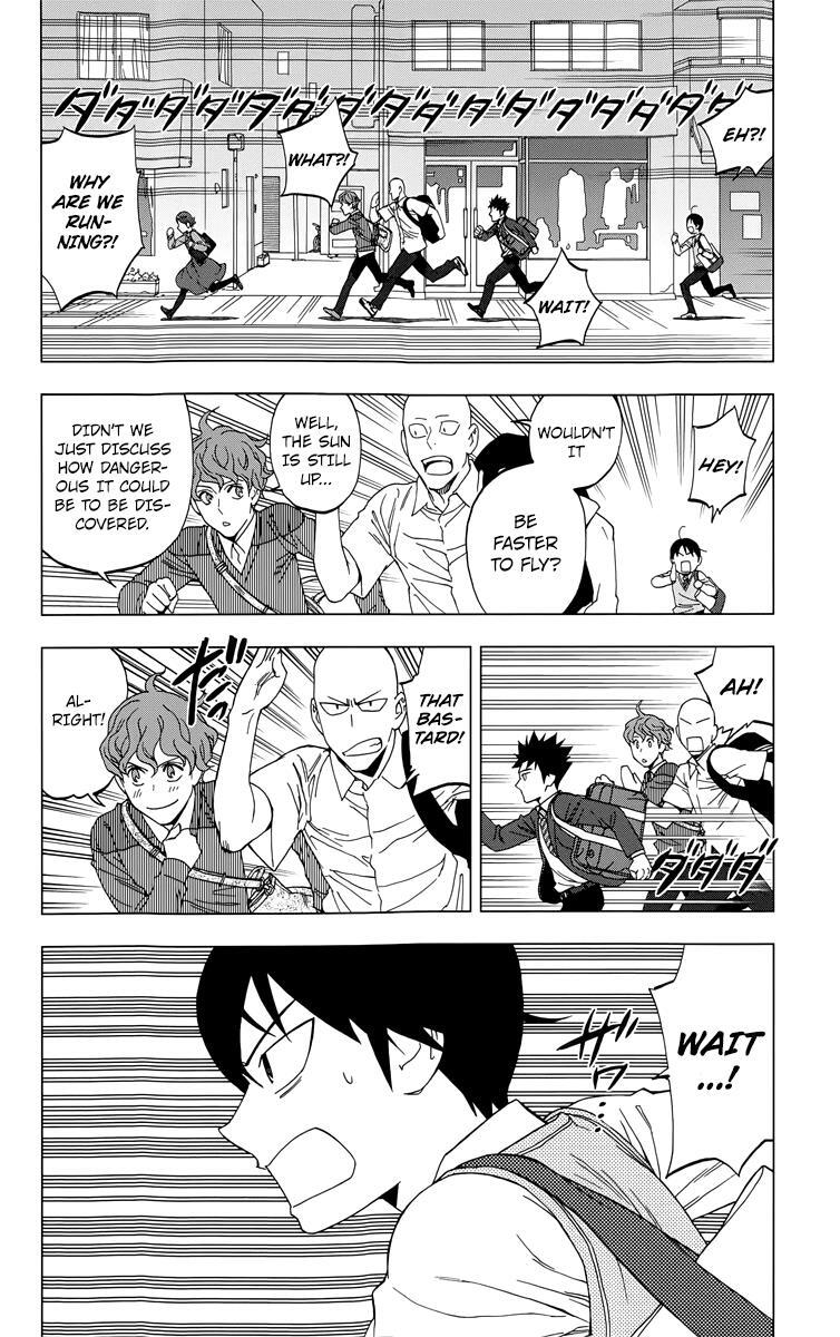 Read Birdmen Manga Online