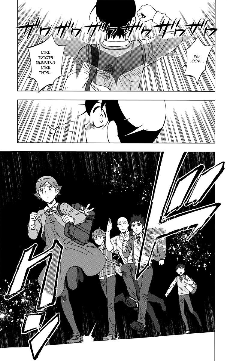 Read Birdmen Manga Online
