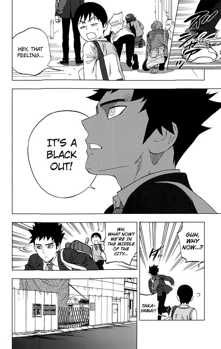 Read Birdmen Manga Online