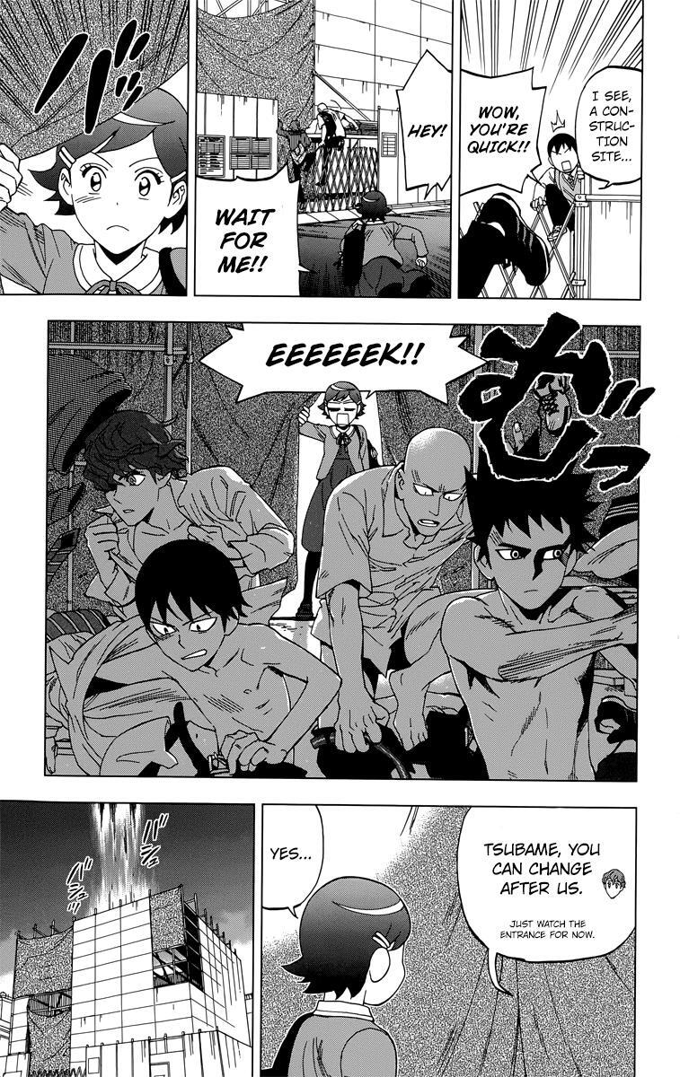 Read Birdmen Manga Online