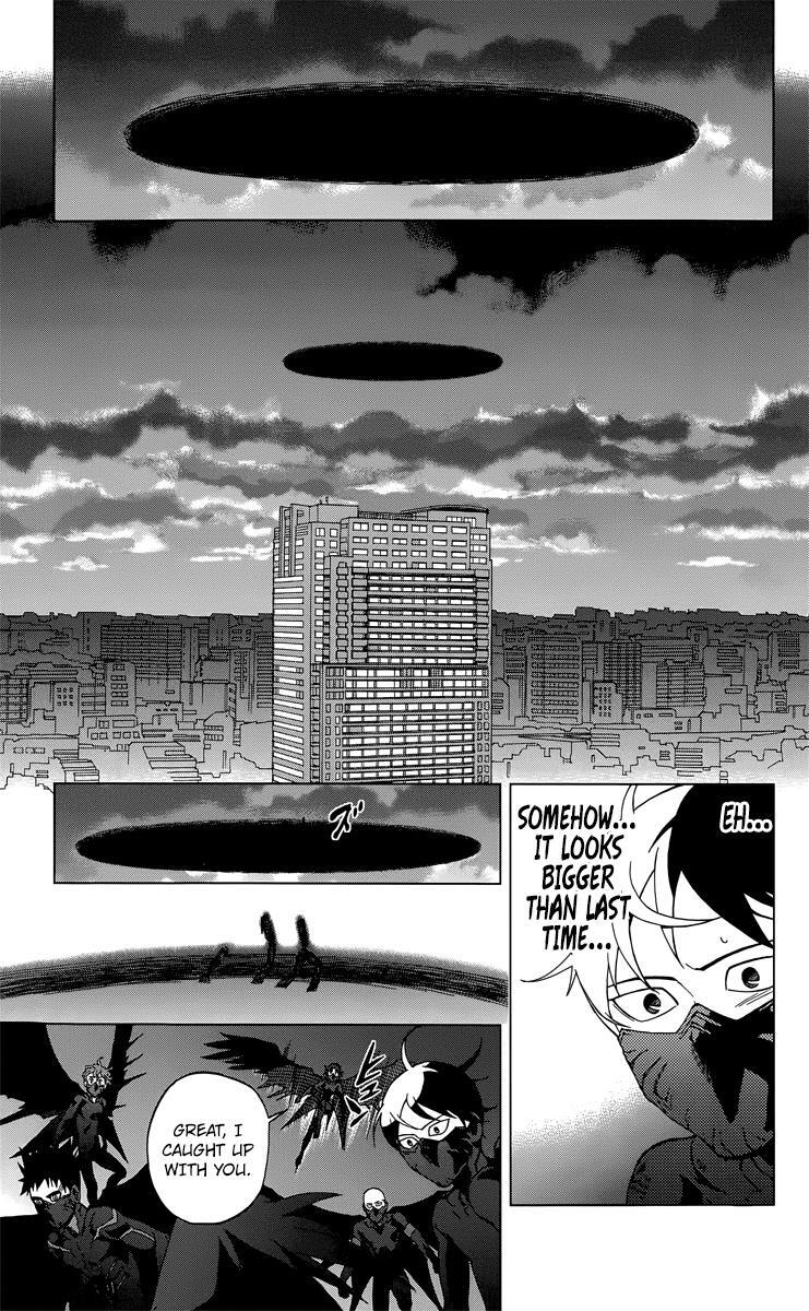 Read Birdmen Manga Online