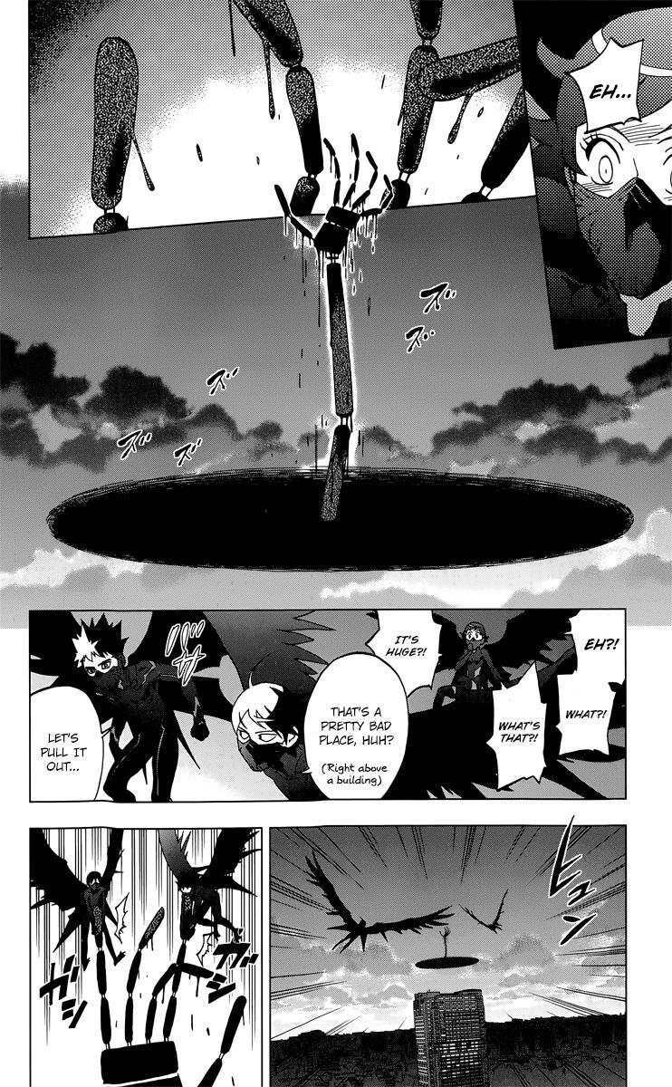 Read Birdmen Manga Online