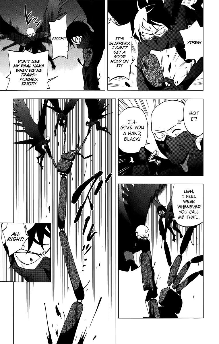 Read Birdmen Manga Online
