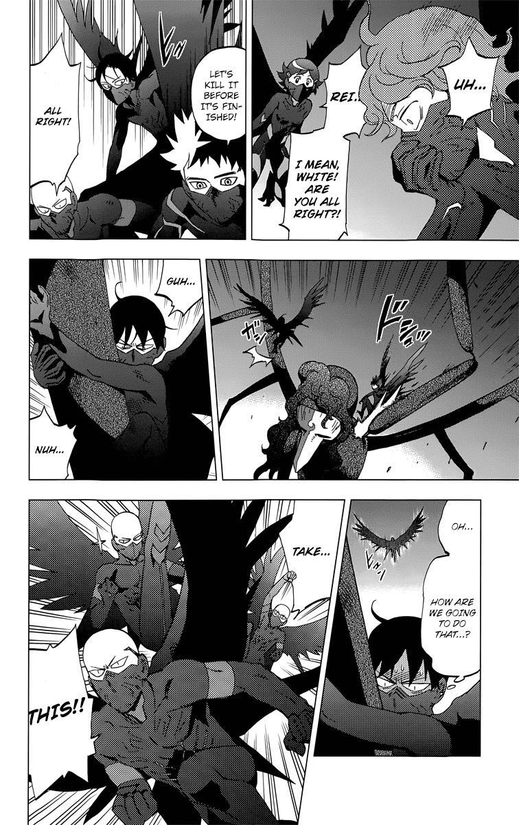 Read Birdmen Manga Online