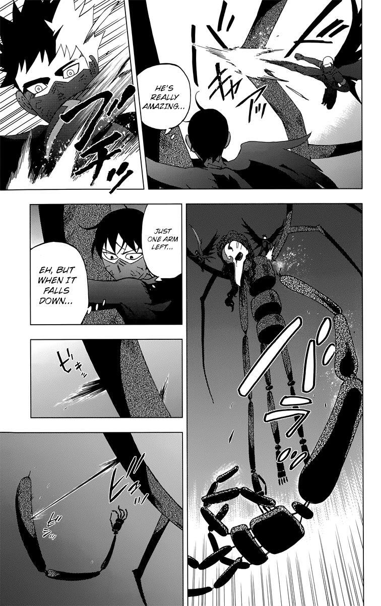 Read Birdmen Manga Online