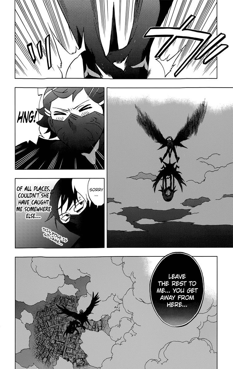 Read Birdmen Manga Online