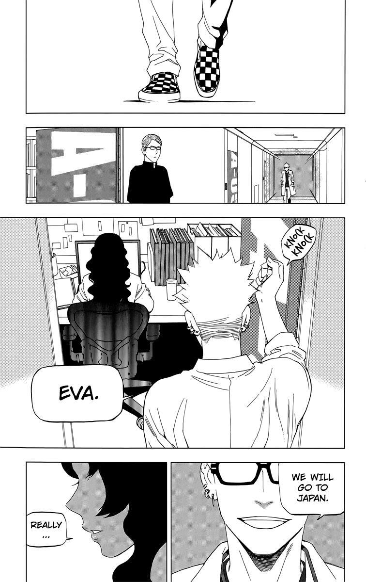 Read Birdmen Manga Online