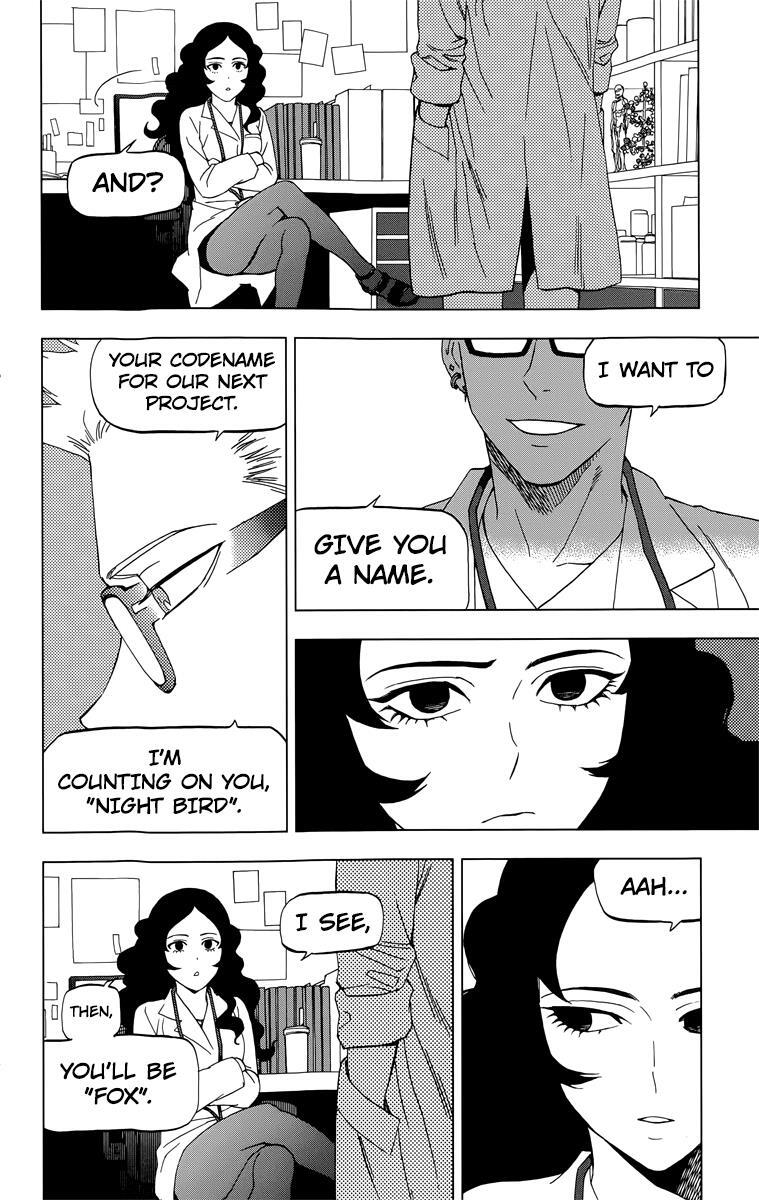 Read Birdmen Manga Online