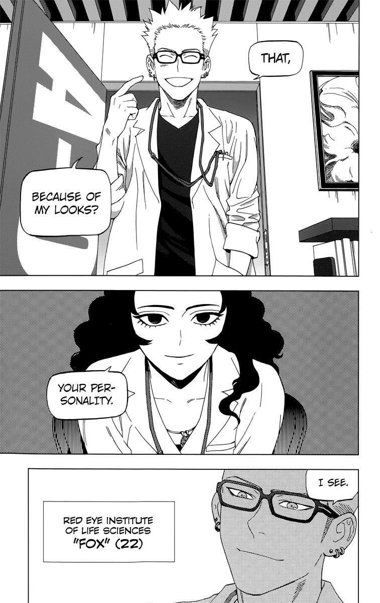 Read Birdmen Manga Online