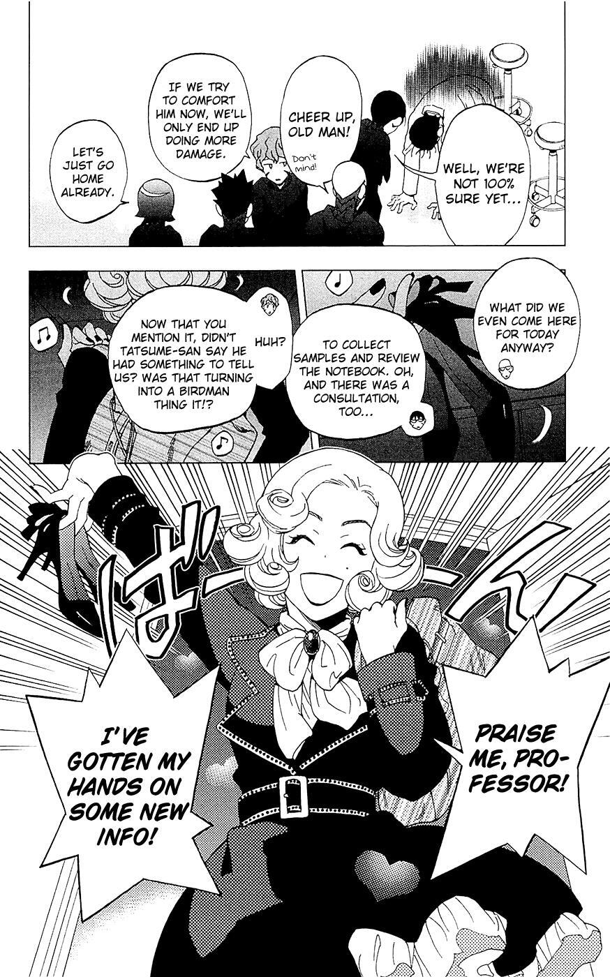 Read Birdmen Manga Online