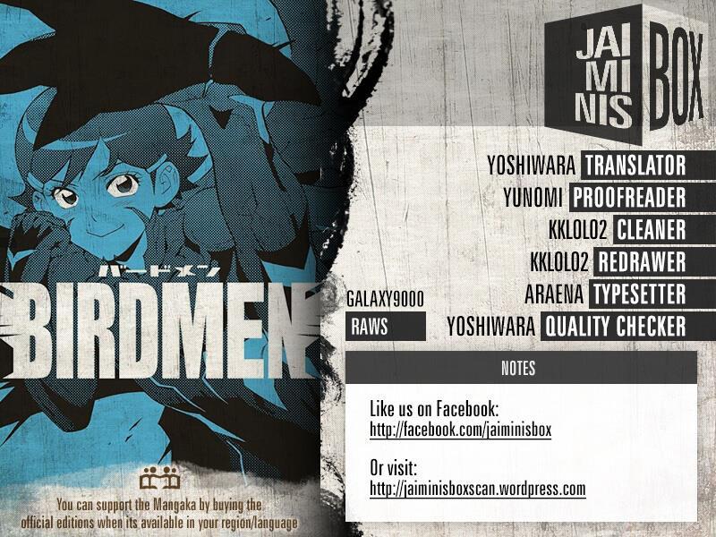 Read Birdmen Manga Online