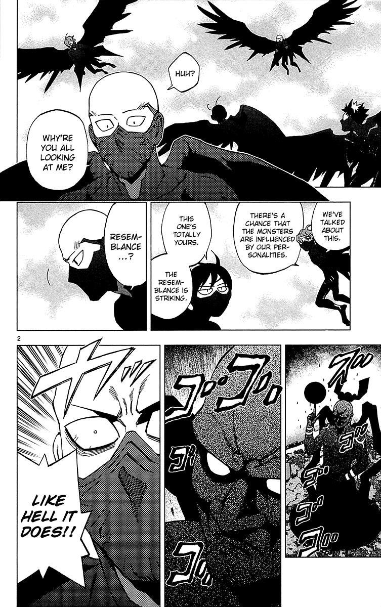 Read Birdmen Manga Online