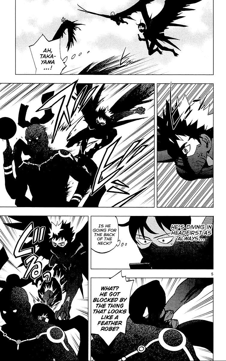 Read Birdmen Manga Online