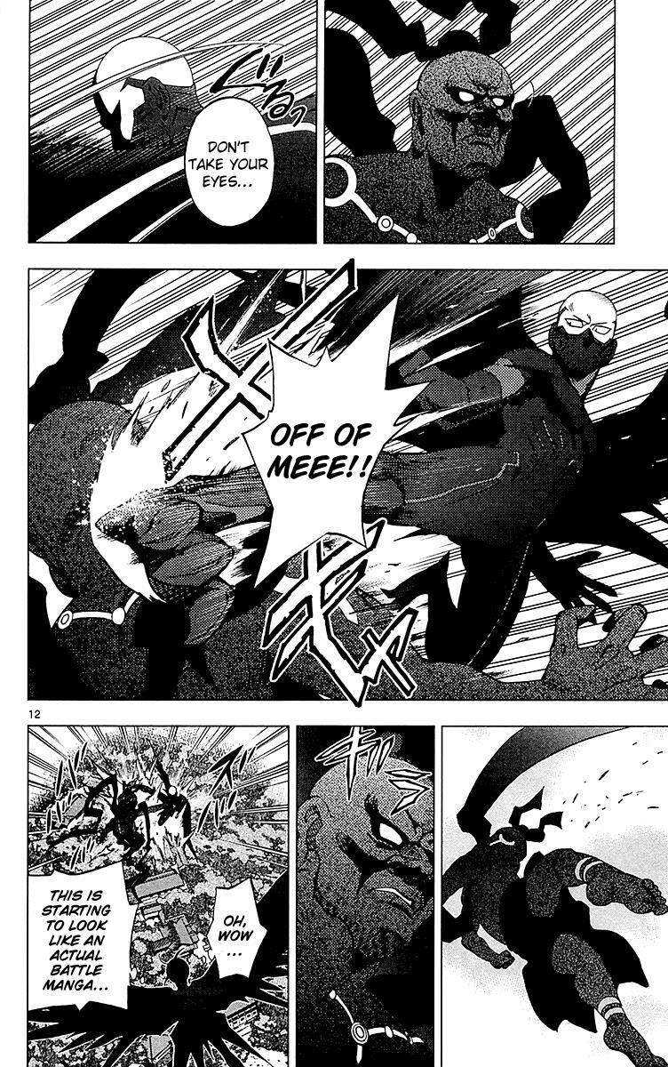 Read Birdmen Manga Online