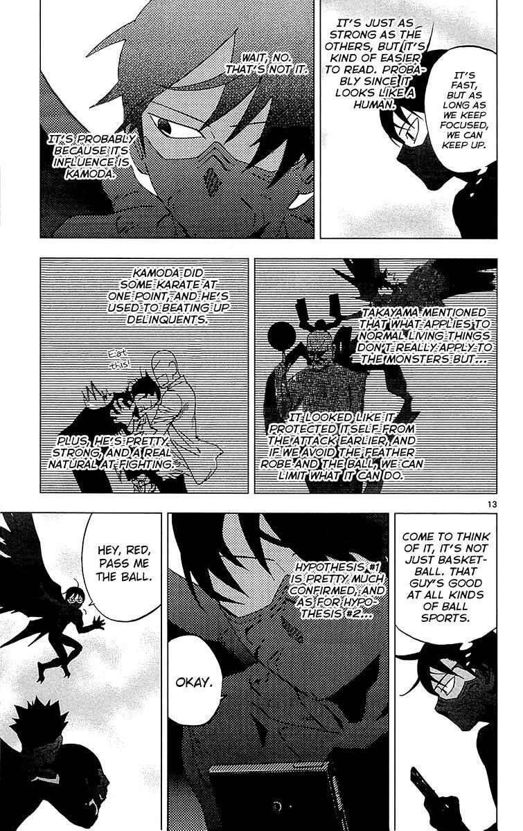 Read Birdmen Manga Online
